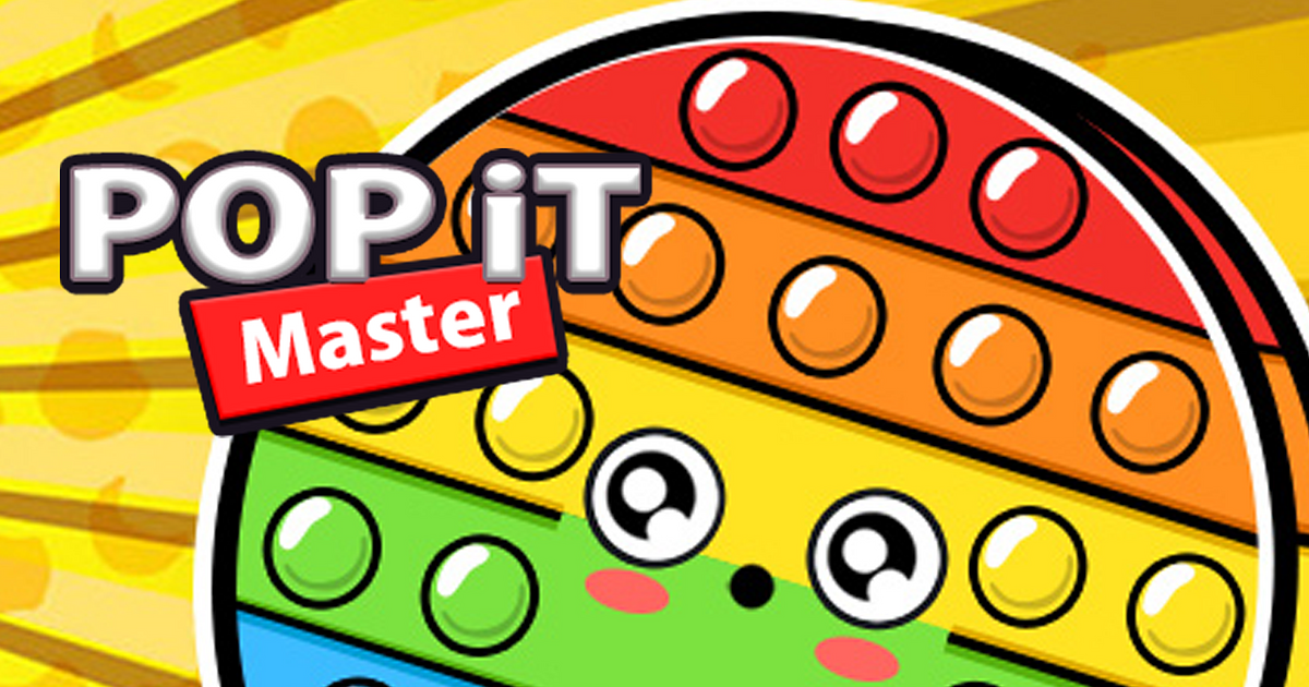 Pop It Master - Jogo Online - Joga Agora