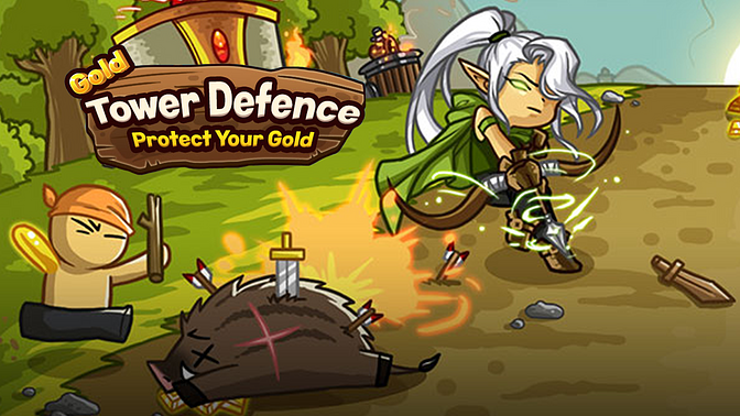 Gold Tower Defence