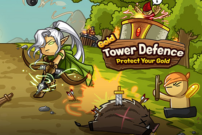 Minecraft: Tower Defense 1 - Jogo Grátis Online