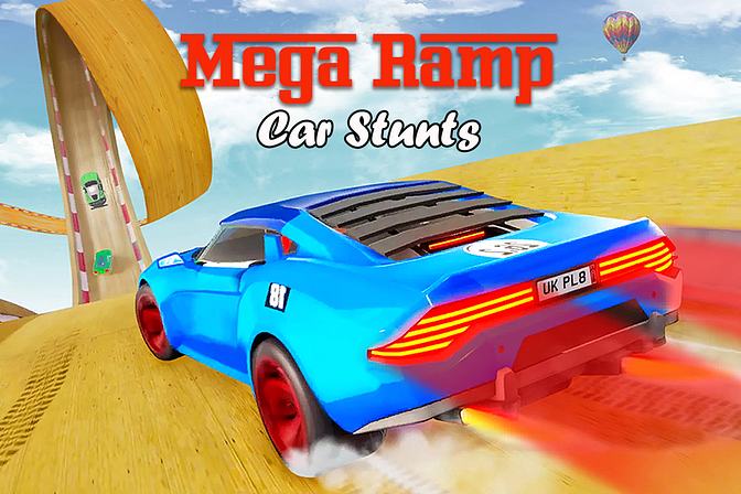 Mega Ramp Car Stunts