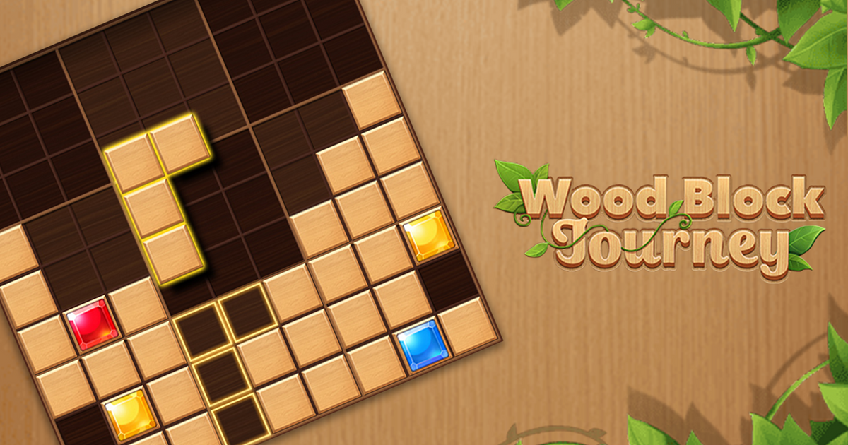 Wood Block Journey - Jogo Online - Joga Agora | Jogojogar.com