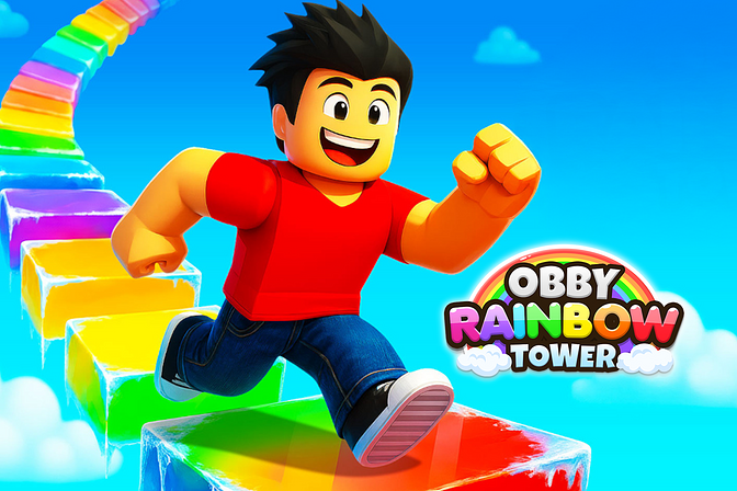 Obby Rainbow Tower