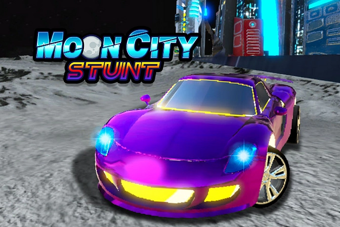 Jogo Moon City Stunt no Jogos 360