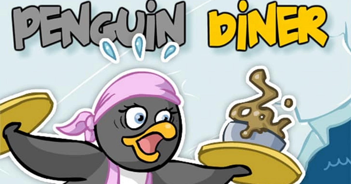 A GARÇONETE PINGUIM (Penguin Diner) (Day 1 ao 8) - Jogos diferentes 