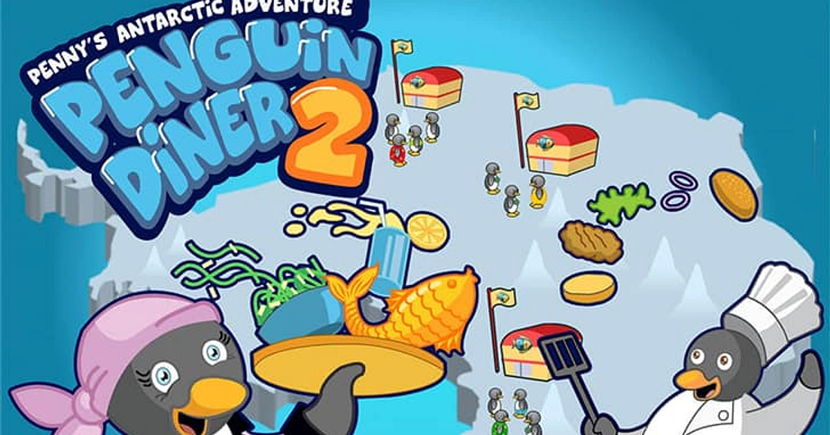 Penguin Diner 2 - Jogo Online - Joga Agora