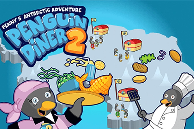 Penguin Diner 2 - Jogo Online - Joga Agora