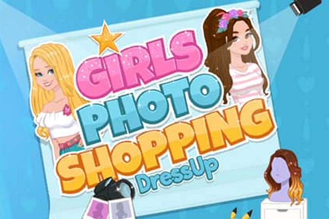 Girls Photoshopping Dressup