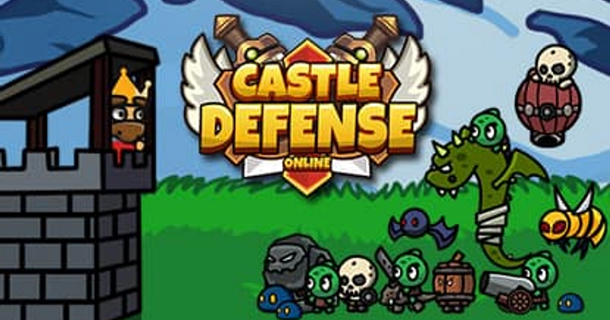 Fortress Defense Jogue Agora Online Gratuitamente Y8.com