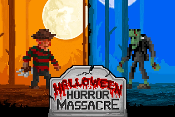 Massacre de Horror Halloween