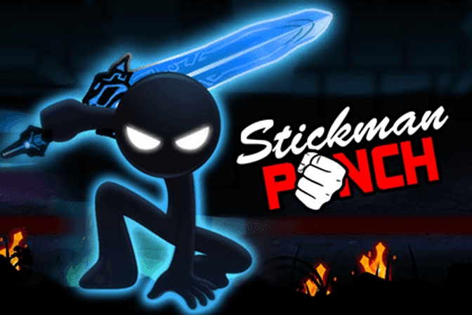 Stickman Ultimate Street Fighter 3D em Jogos na Internet