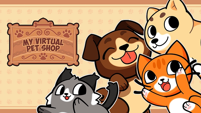 My Virtual Pet Shop