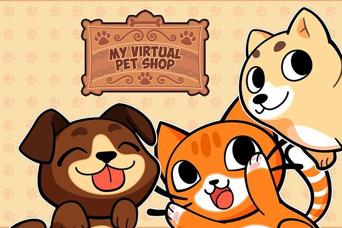 My Virtual Pet Shop