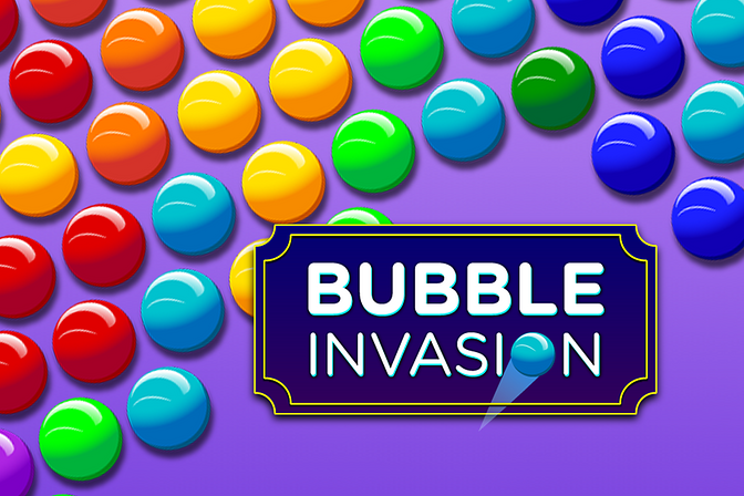 Bubble Invasion - Jogo Online - Joga Agora