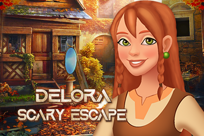 Delora Scary Escape: Mysteries Adventure