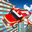 Flying Fire Truck Driving Sim