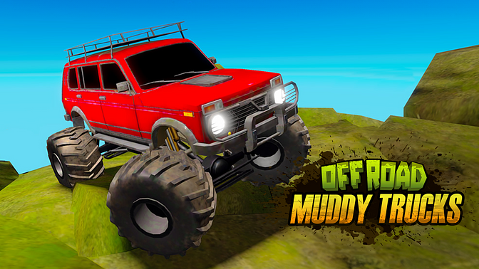 Offroad Muddy Trucks