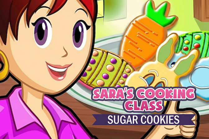 Sara's Cooking Class: Sugar Cookies