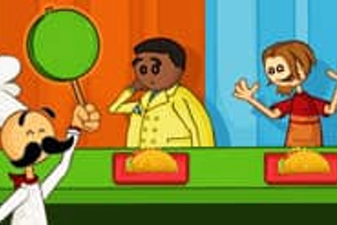 Papa's Taco Mia - Jogo Online - Joga Agora