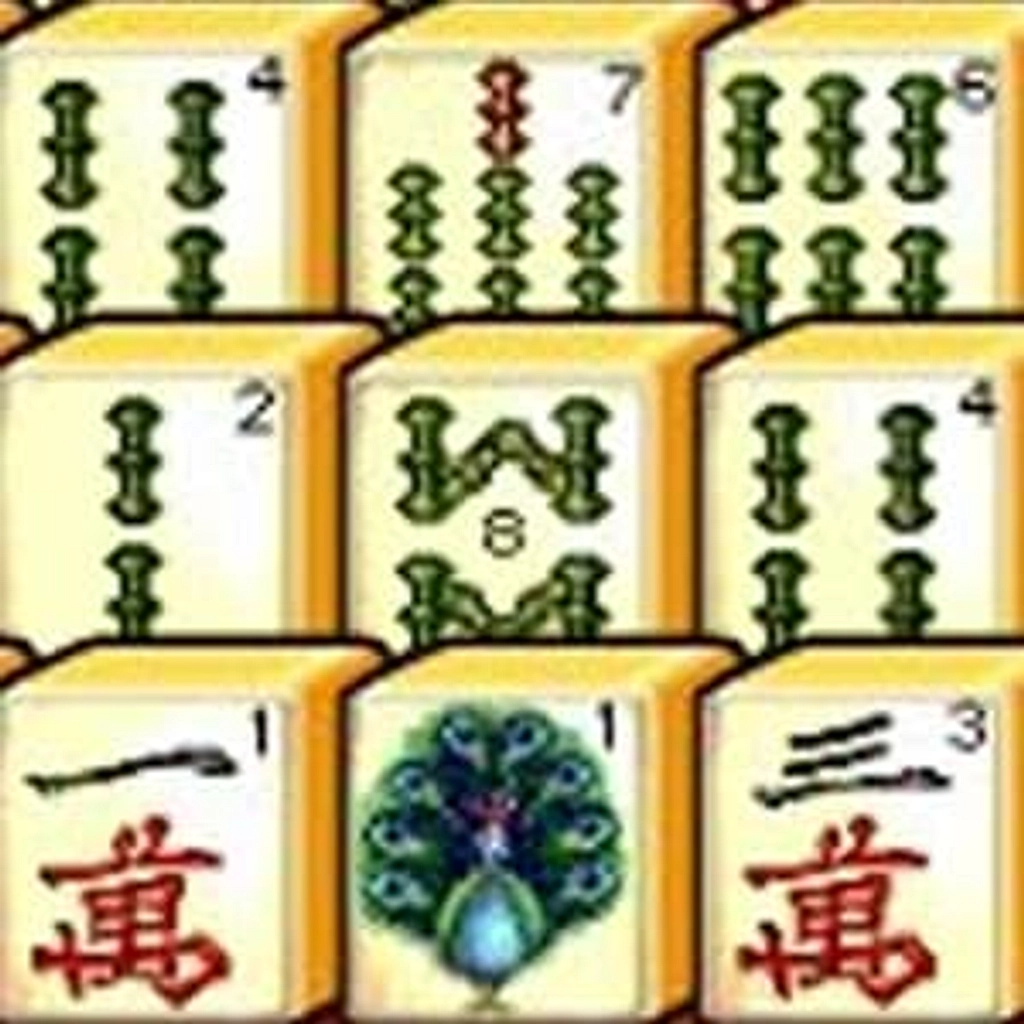 Mahjong Connect 4 