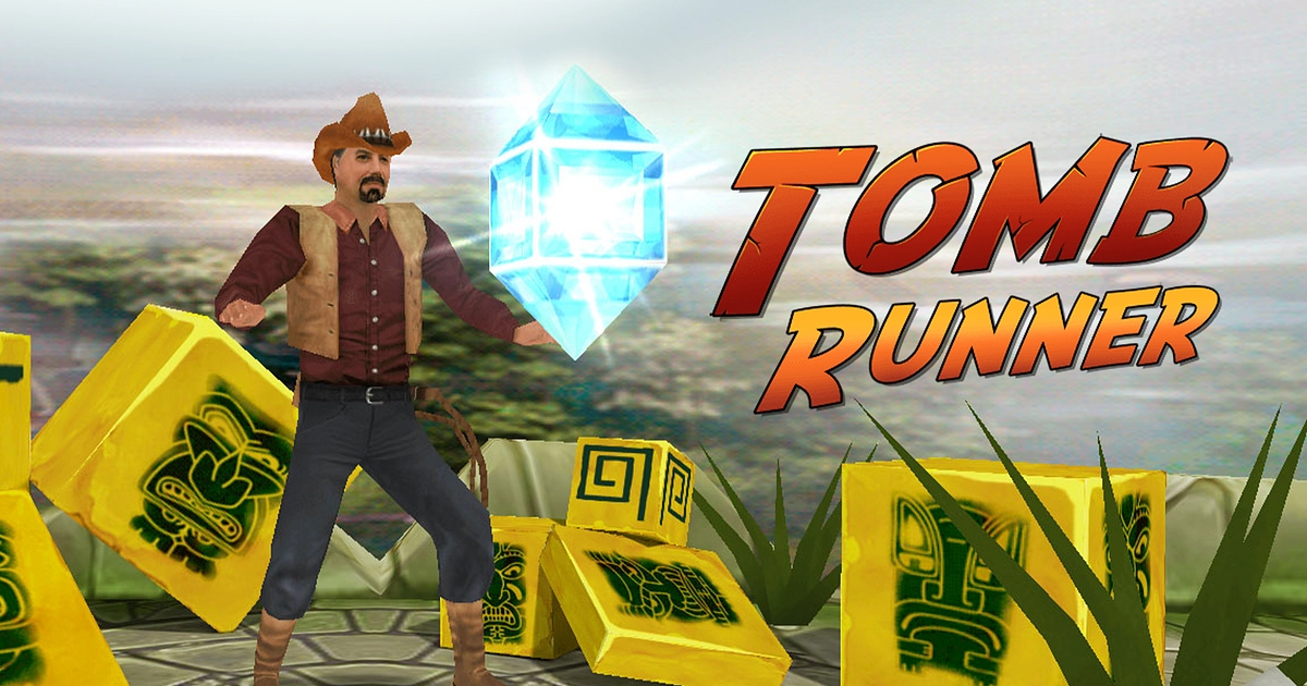 Jogo Tomb Runner no Jogos 360