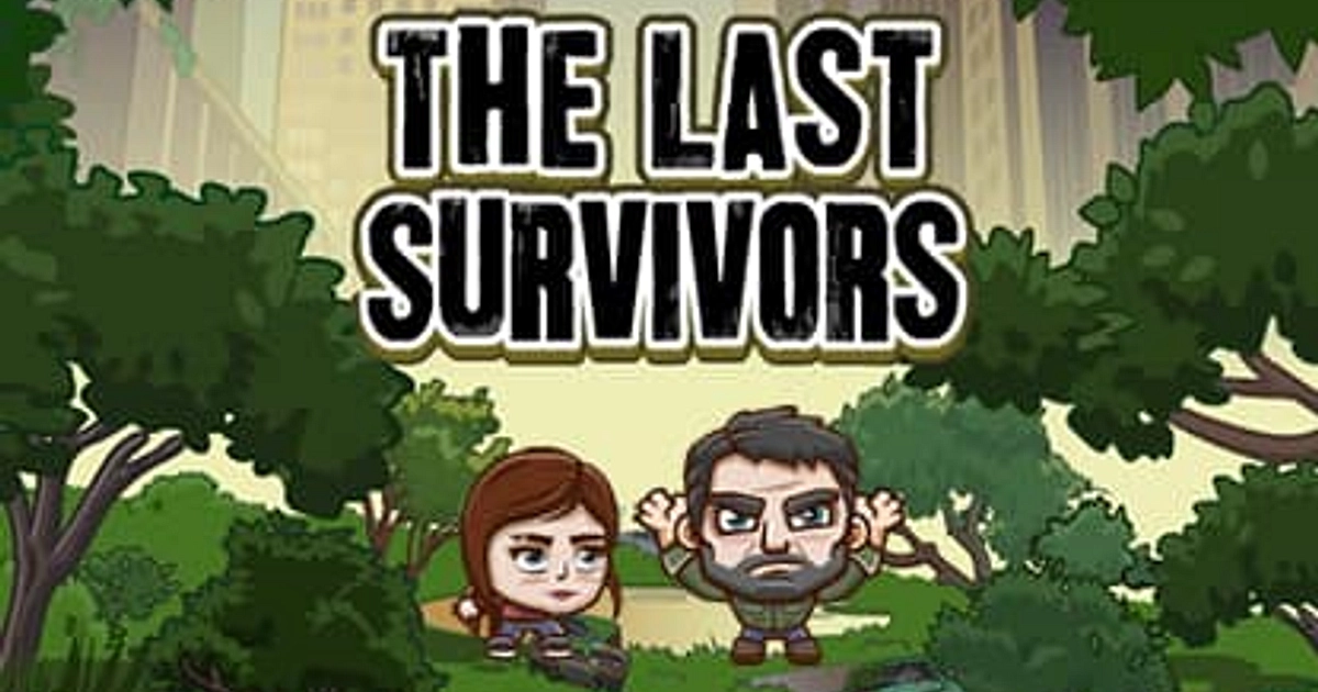 JOGUEI ESSE GAME ANTES QUE ELE SUMA (The Last Survivors) 