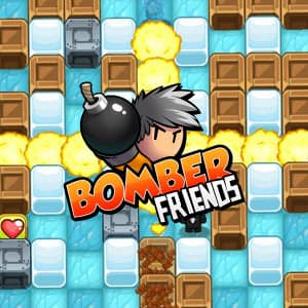 Bomber Friends 🕹️ Jogue Bomber Friends no Jogos123