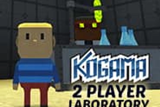 Kogama: 2 Player Laboratory