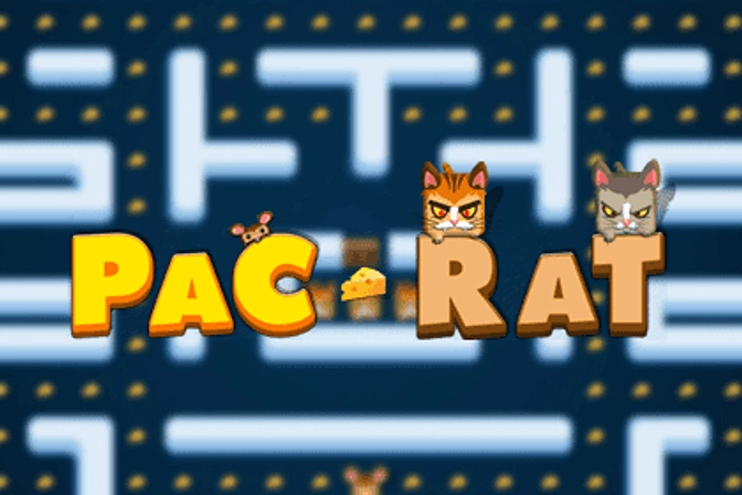 Pac-Rato - Jogo Online - Joga Agora