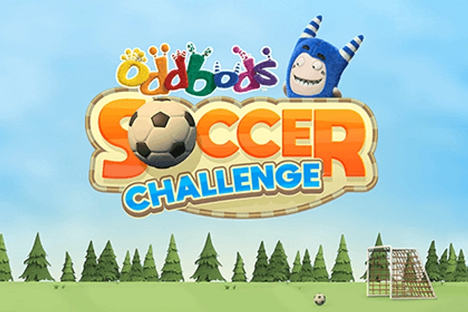 Oddbods Soccer Challenge