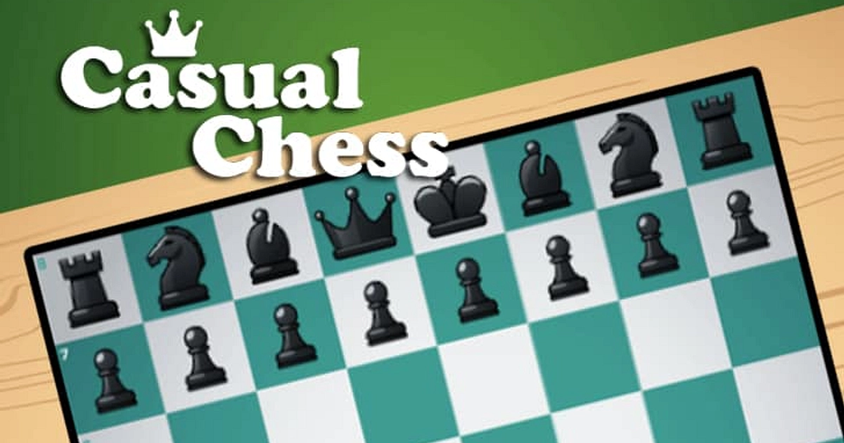 Casual Chess - Jogo Online - Joga Agora