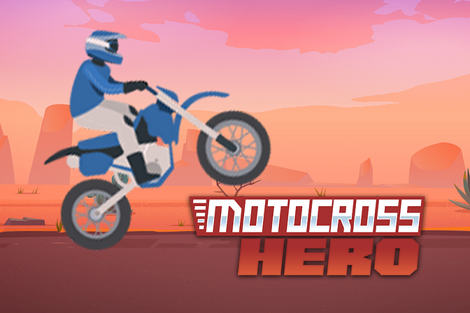 Motocross Hero - Jogo Online - Joga Agora