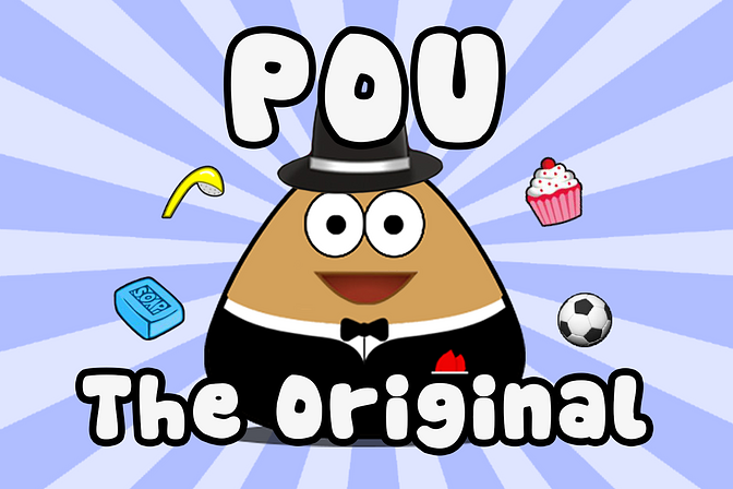 Pou Game, Jogo do Pou