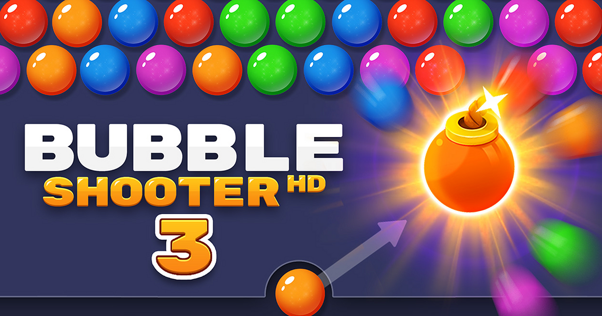Bubble Shooter HD 3 - Jogo Online - Joga Agora | Jogojogar.com