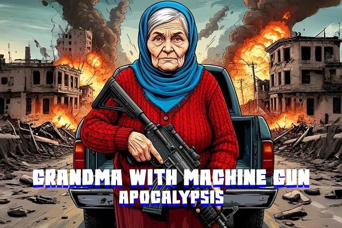 Grandma with Machine Gun: Apocalypsis