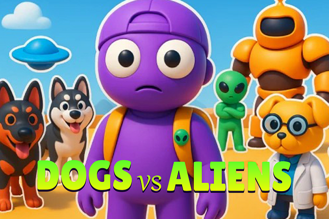 Dogs vs Aliens