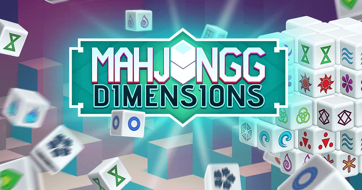 Mahjong Dimensions - Jogue Mahjong Dimensions Jogo Online