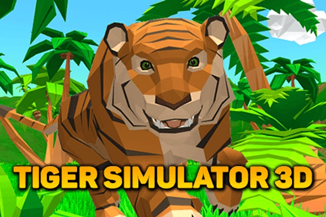 Jogo de Tigre Para Celular Tiger Simulator 3D Android ios Gameplay