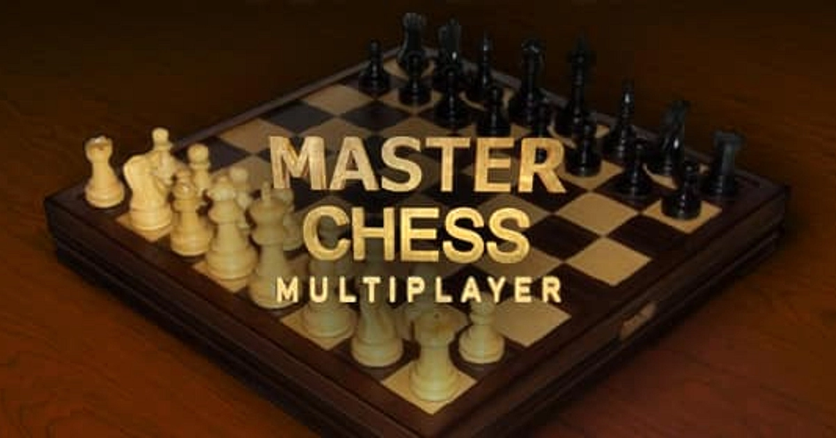 Jogo De Xadrez Master Chess