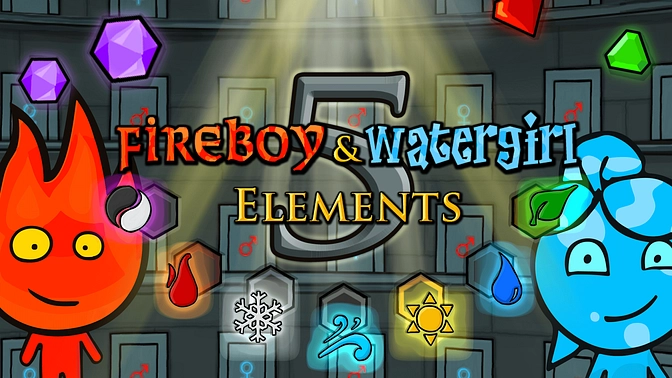 Fire boy and water girl II – Jogos da Escola