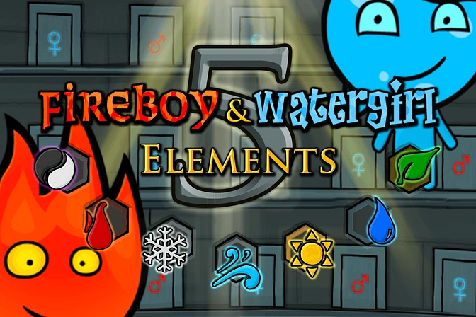 Fireboy and Watergirl 5: Elements - Jogo Online - Joga Agora