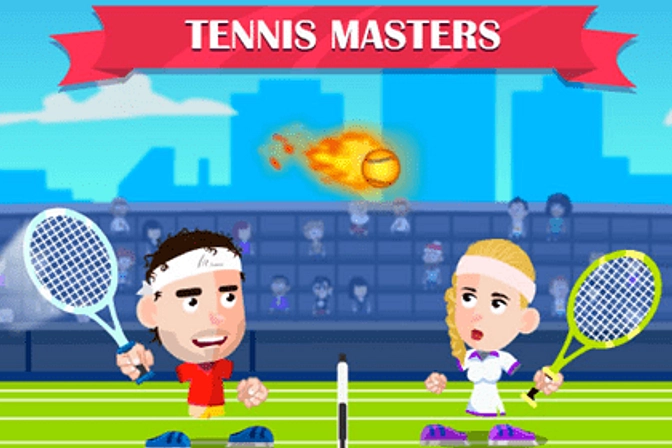 Tennis Masters - Jogo Online - Joga Agora