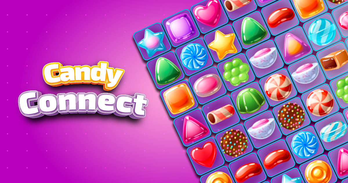 Candy Connect New - Jogo Online - Joga Agora