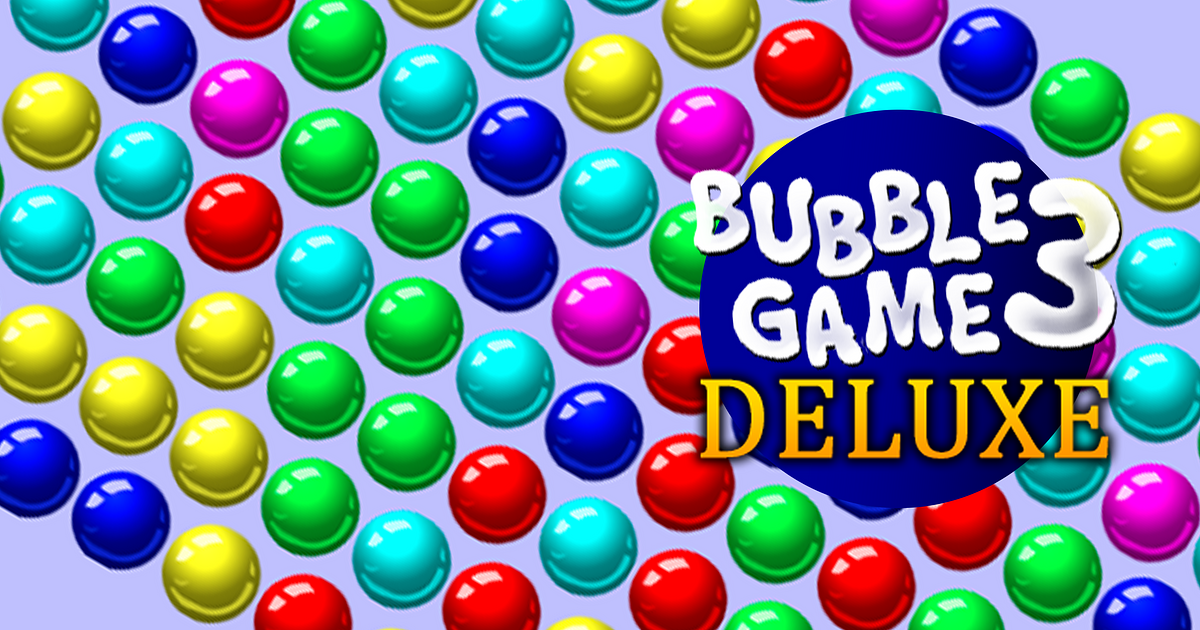 Bubbel Game 3 - Jogo Online - Joga Agora