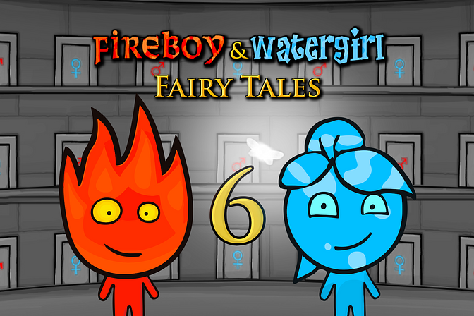 Fireboy and Watergirl 2 in the Light Temple - Click Jogos