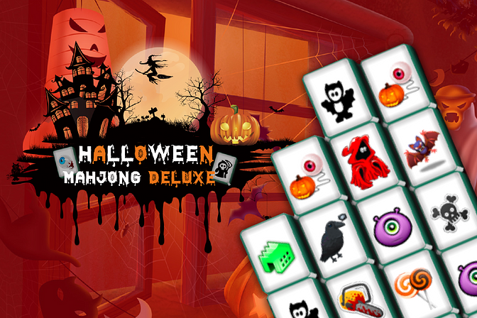 Halloween Mahjong Deluxe