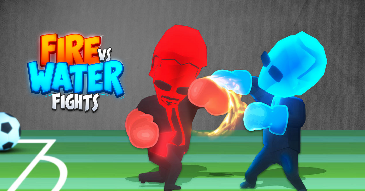 Fire vs Water Fights - Jogo Online - Joga Agora