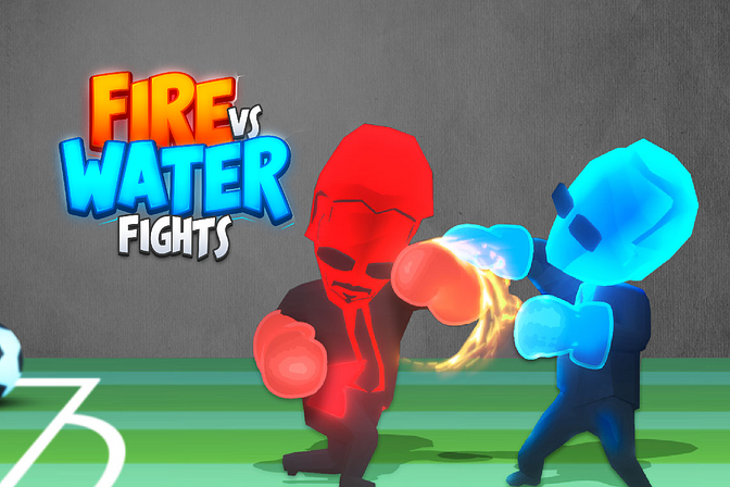 Fire vs Water Fights - Jogo Online - Joga Agora