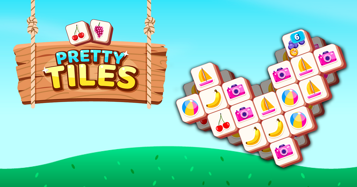 Pretty Tiles - Jogo Online - Joga Agora