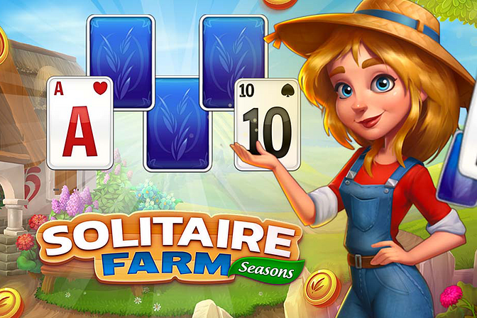 Solitaire Farm: Seasons