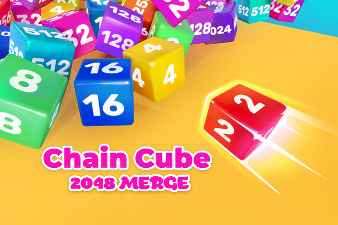 Chain Cube: 2048 Merge - Jogo Online - Joga Agora